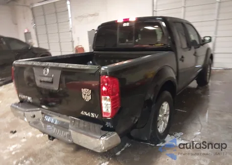 2020 Nissan Frontier Sv 4X4 z USA, uszkodzony, nr VIN 1N6ED0EB8LN704312